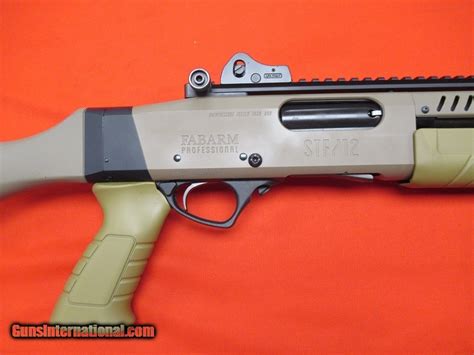 Stf is listed in the world's largest and most authoritative dictionary database of abbreviations and acronyms. Fabarm STF/12 FDE Professional 12ga/19" w/ Adjustable Sights