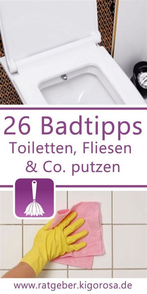 Vorausgesetzt, sie haben eine durchschnittliche badewanne von 180 x 80 zentimeter. 26 Tipps & Tricks für das Putzen im Bad | Fenster putzen ...