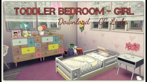 Sims 4 Toddler Bed Rotpay