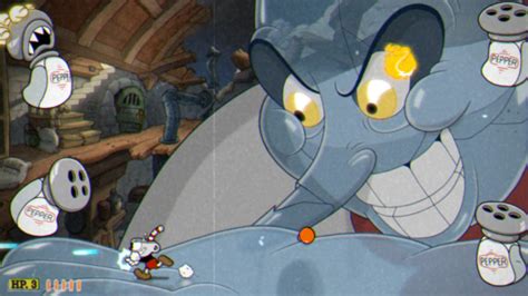 How To Beat Chef Saltbaker In Cuphead The Delicious Last Course DLC