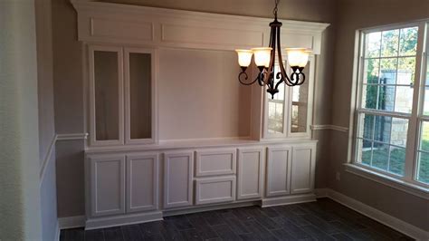 The most common dining room cabinets material is wood. Dining Gallery - JB Murphy Co. | Custom Dining Room ...