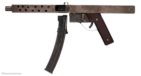 Historical Firearms Homemade Submachine Gun At The Height Of The