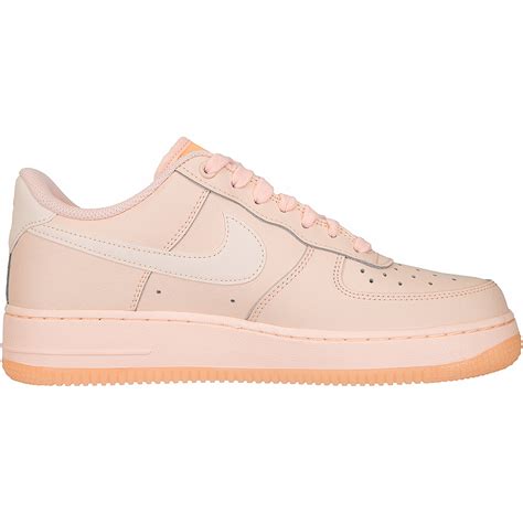 Wählen sie ihre nike air force sneaker für damen in weiß, beige und schwarz. Nike Damen Sneaker Air Force 1 ´07 rosa - hier bestellen!