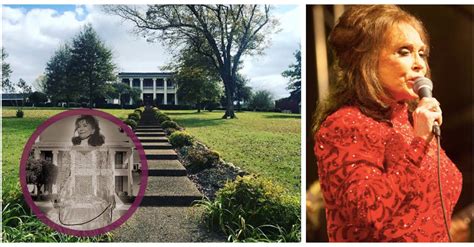 Loretta Lynn Recalls Paranormal Experiences At Her Haunted Estate