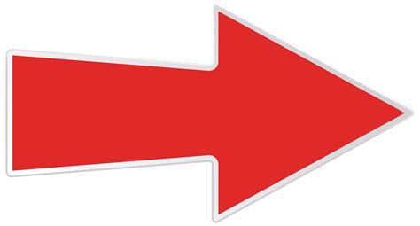 Red Arrow Png