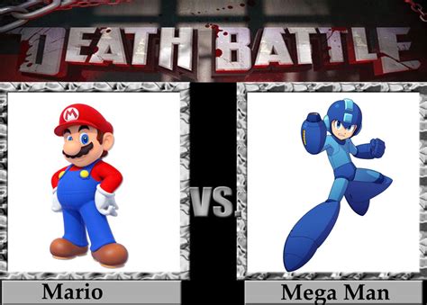 Mario Vs Mega Man By Makerboy10 On Deviantart