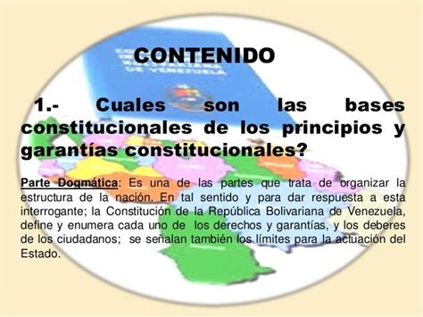 Bases Constitucionales De Los Principios Y GarantÍas Y Los Deberes