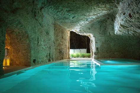 Domus Civita Picture Gallery Underground Homes Swimming Pool