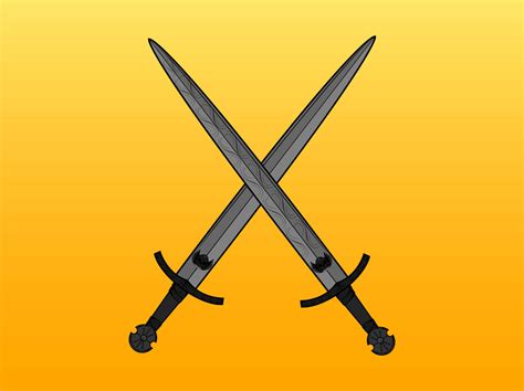 Is the animation in crossing swords good or bad? Crossed Swords Vector Art & Graphics | freevector.com