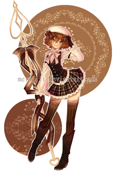 Chocolate Girl By Suiisei On Deviantart