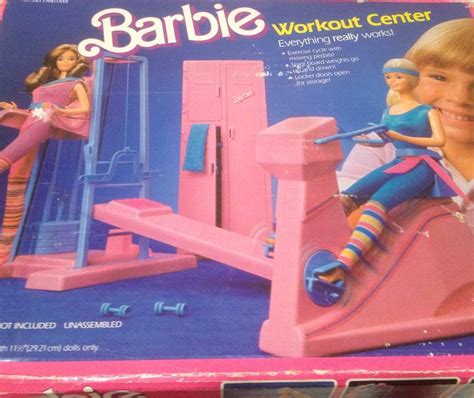 1984 Great Shape Barbie Workout Center Wiki Toys Amino