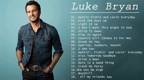 Luke Bryan Best Love Songs 2020 Luke Bryan Country Songs Ever Youtube