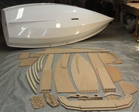 Kit Ply Parts Wooden Boat Building Boat Plans Boat Building