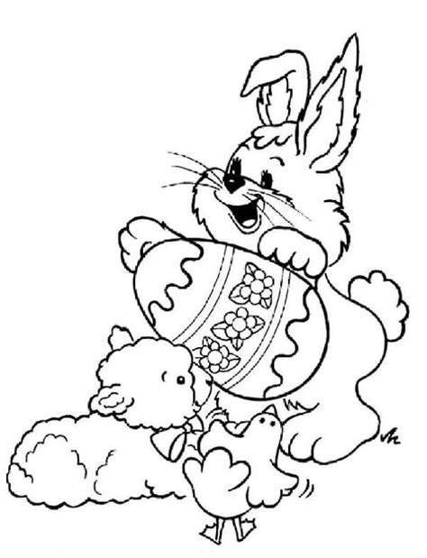 Pâques Easter Coloring Pages Easter Colouring Coloring Pages
