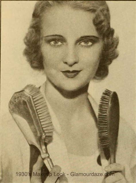 1930s Fashion Hollywood Beauty Tricks 1 Glamour Daze