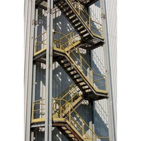 Industrial Staircase At Rs 82kilogram Anekal Bengaluru Id