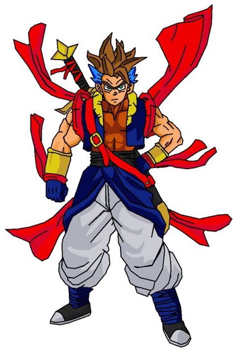 He has two forms — a giant, yellow, more round and silly creature, and his super form, a relentless, powerful demon, the form he takes on in fighterz. 🖌DB Fusions Custom "Awkward Sentinel" Maxi-Fusion🖌 ...