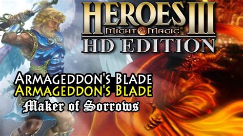 Heroes Of Might And Magic 3 Hd Armageddons Blade Armageddons Blade
