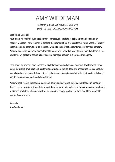 cover letter examples write the perfect cover letter letter example cover letter example