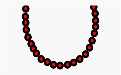 Black & White Mala , Free Transparent Clipart - ClipartKey