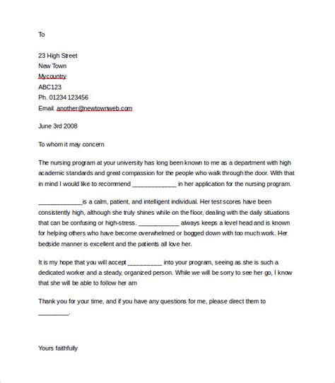 This is a recommendation letter for albert brown to be your next math teacher for the fifth grade. Sample Recommendation Letter For Graduate Nursing Program ...