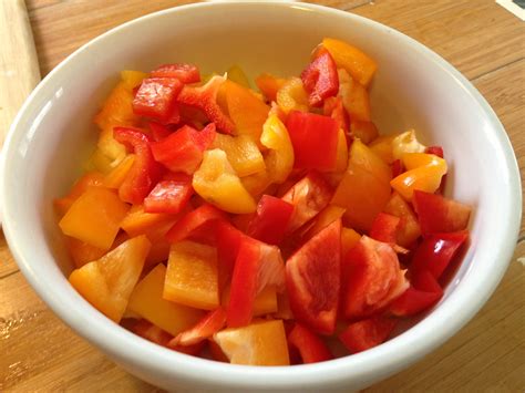 Bell peppers can be a choking hazard, so read on for preparation suggestions. Low-Carb No-tatoes O'Brien (Rutabaga) | Guess Who's Cooking
