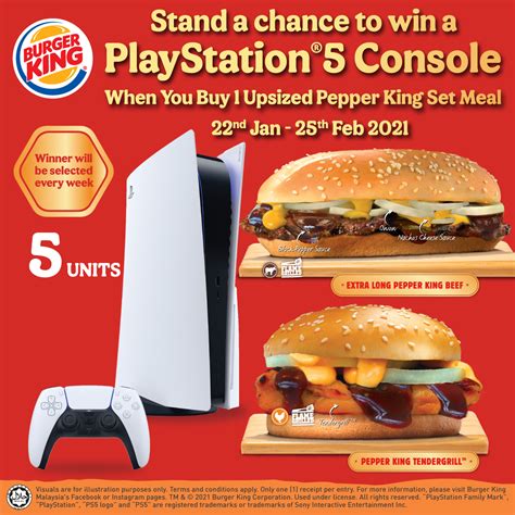 Vous êtes allé à burger king ? Burger King Pepper King & Free Angpao - Berjaya Times ...