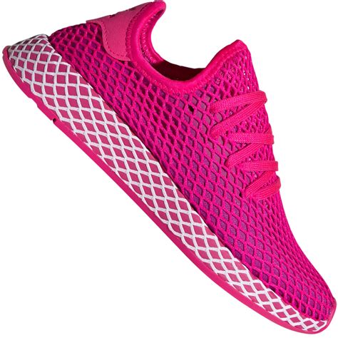 Adidas Originals Deerupt Runner Shock Pink Fun Sport Vision