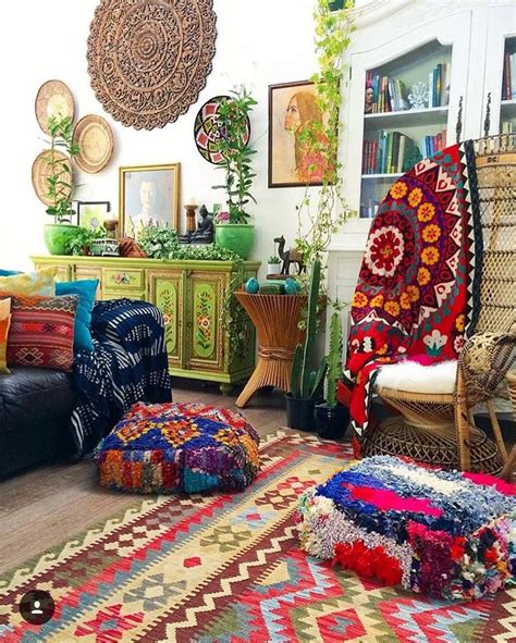 Your Inspiration For A Modern Bohemian Home By Dk Renewal Bohemian