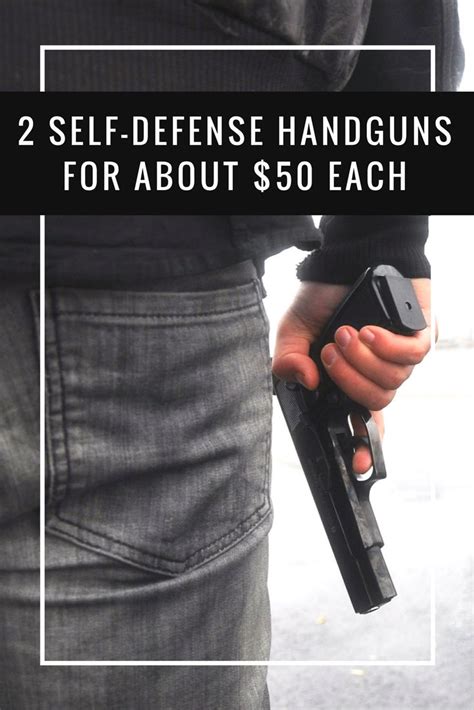 Self Defense Handguns For About Each Camping Survival Survival