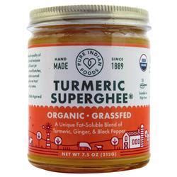 Pure Indian Foods Turmeric Superghee Organic Grassfed On Sale At