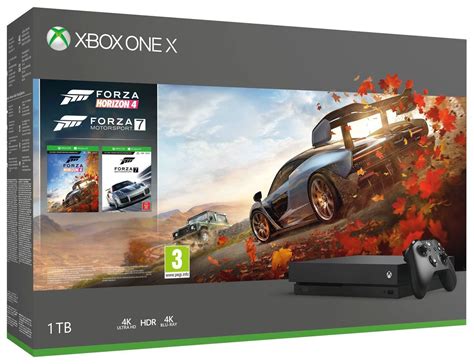 Xbox One X 1tb Console And Forza Bundle Reviews