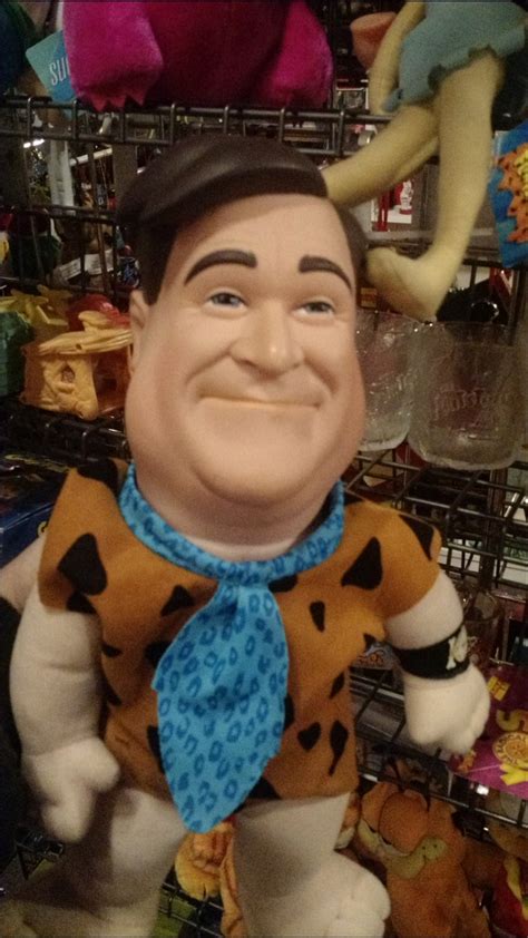 Vintage Talking Fred Flintstone Doll From The Flintstone Movie Based On