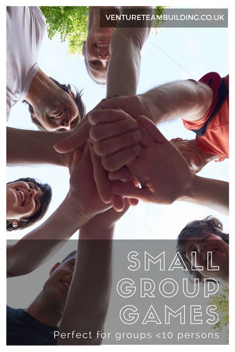 Small Group Games Free Team Building Activities Team Building