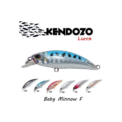Kendozo Baby Minnow S Lure