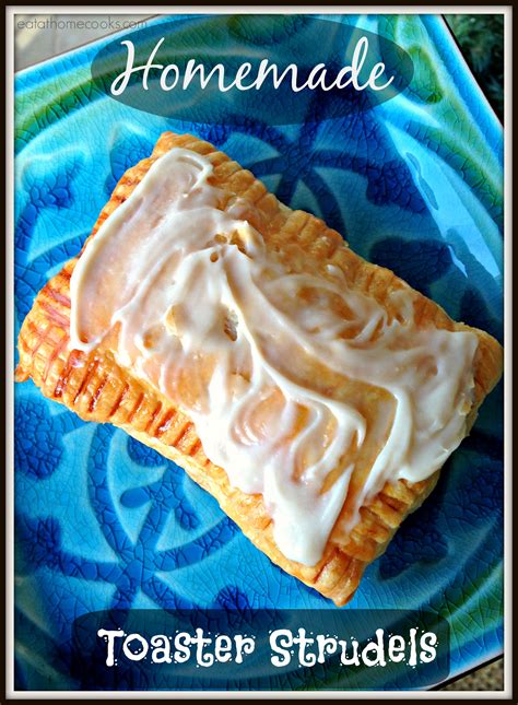 Homemade Toaster Strudels Quick And Easy Eat At Home
