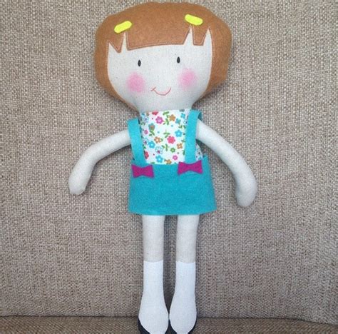 Items Similar To Spring Ragdoll Turquoise Personalised With Name