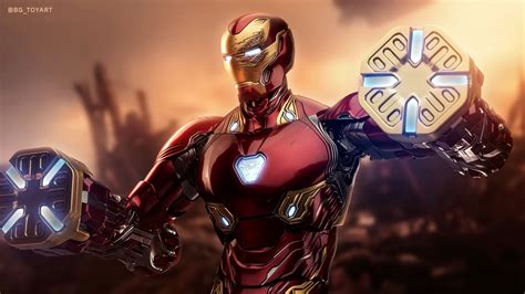 Iron Man New Suit Wallpapers Wallpaper Cave