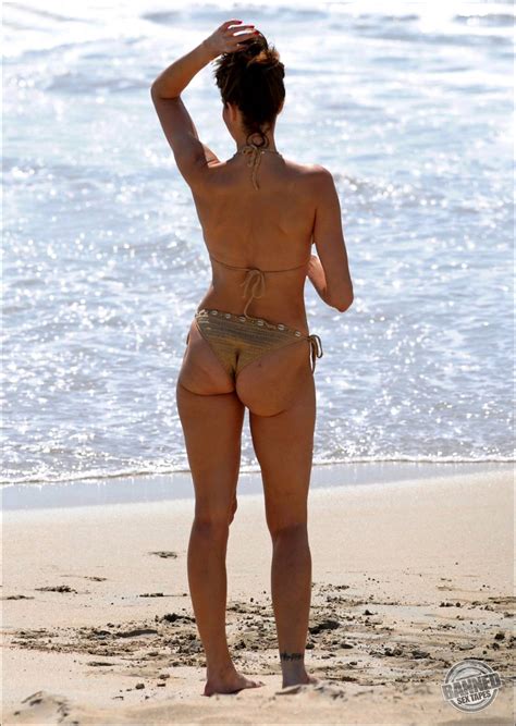Stephanie Seymour Hot Bikini Butt Photo Celebrity Nude