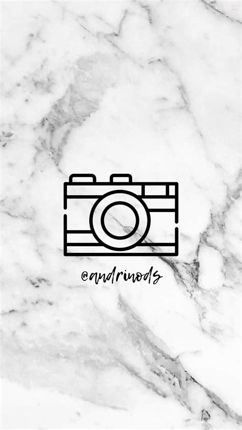 36 hand drawn black and white cover icons creator branding. Instagram highlight covers - Gray marble | Instagram icons ...