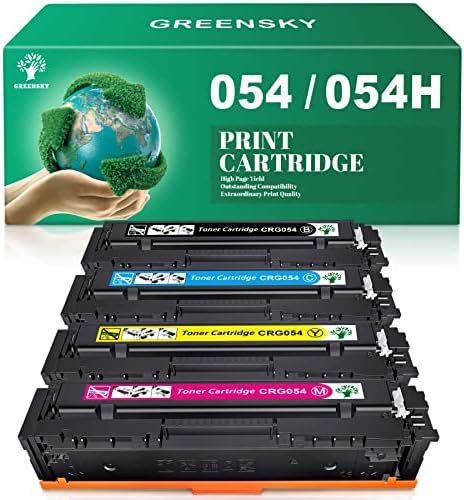Greensky Compatible Toner Cartridge Replacement For Canon Crg 054 54