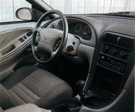 1999 Ford Mustang Gt Interior