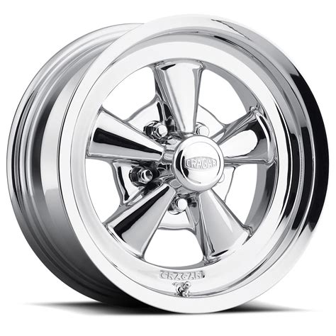 Cragar Series 610c Gt Rwd Wheels Socal Custom Wheels