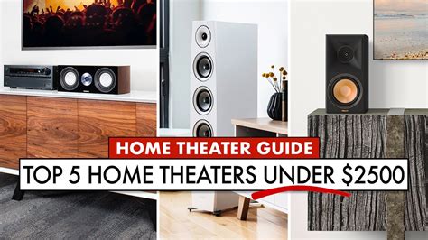 Top 5 Home Theater Systems Under 2500 Home Theater Setup 2022 Youtube