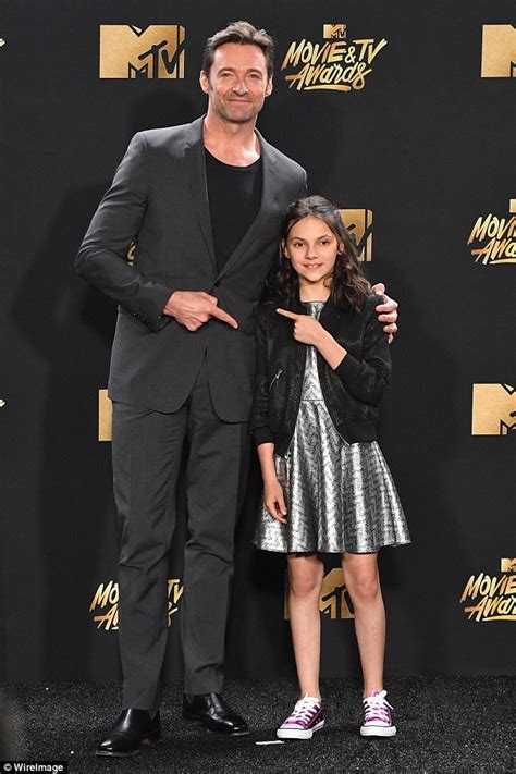 See more ideas about hugh jackman, jackman, wolverine hugh jackman. MTV Awards: Hugh Jackman and Dafne Keen win Best Duo ...
