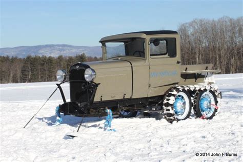 The 2014 Model T Ford Snowmobile National Meet Ts And A