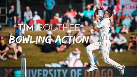 If he is not the frontline spinner and his captain is not going to use him, he should be dropped. Tim Southee Bowling Action (HD) | Sport Blaster - YouTube