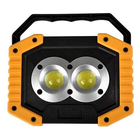 Buy 20w Cob Portable Spotlights Rechargeable Led Work