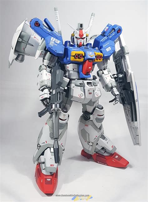 Custom Build Pg 160 Rx 78 Gp01fb Gundam Gp01 Gundam Kits