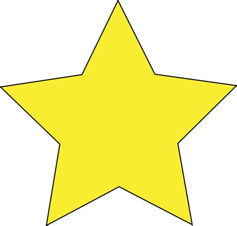 Hviezda Žltá Obľúbený Vektorová Grafika Zdarma Na Pixabay Pixabay